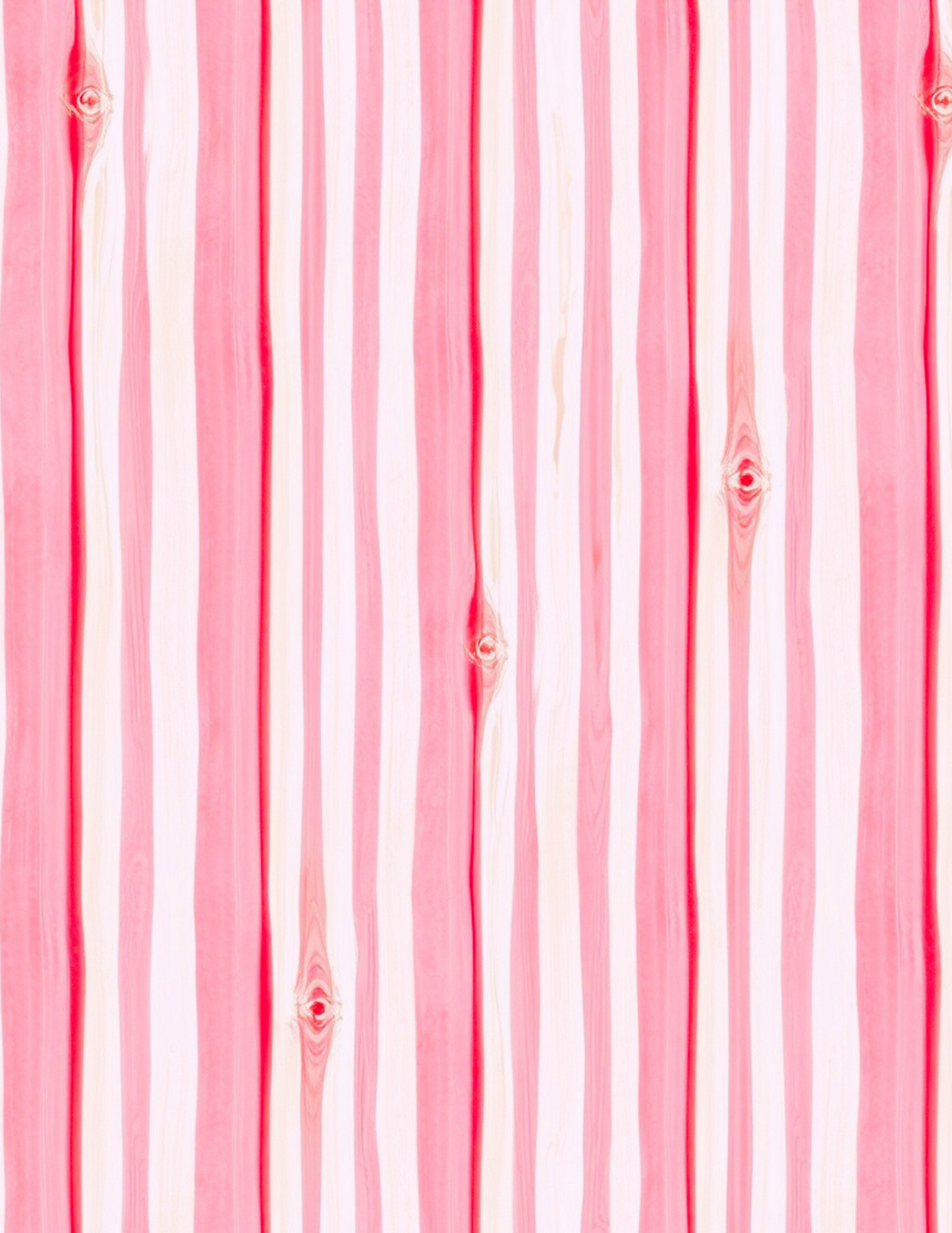 Pink Stripes Magnetic Locker Wallpaper - 2 Sheets Per Package