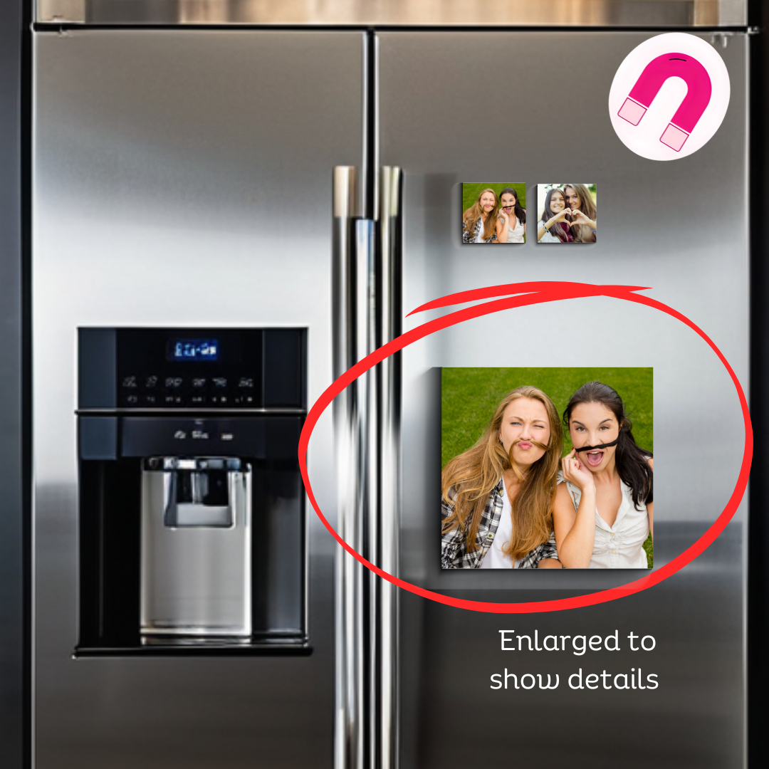 Custom Photo Magnets