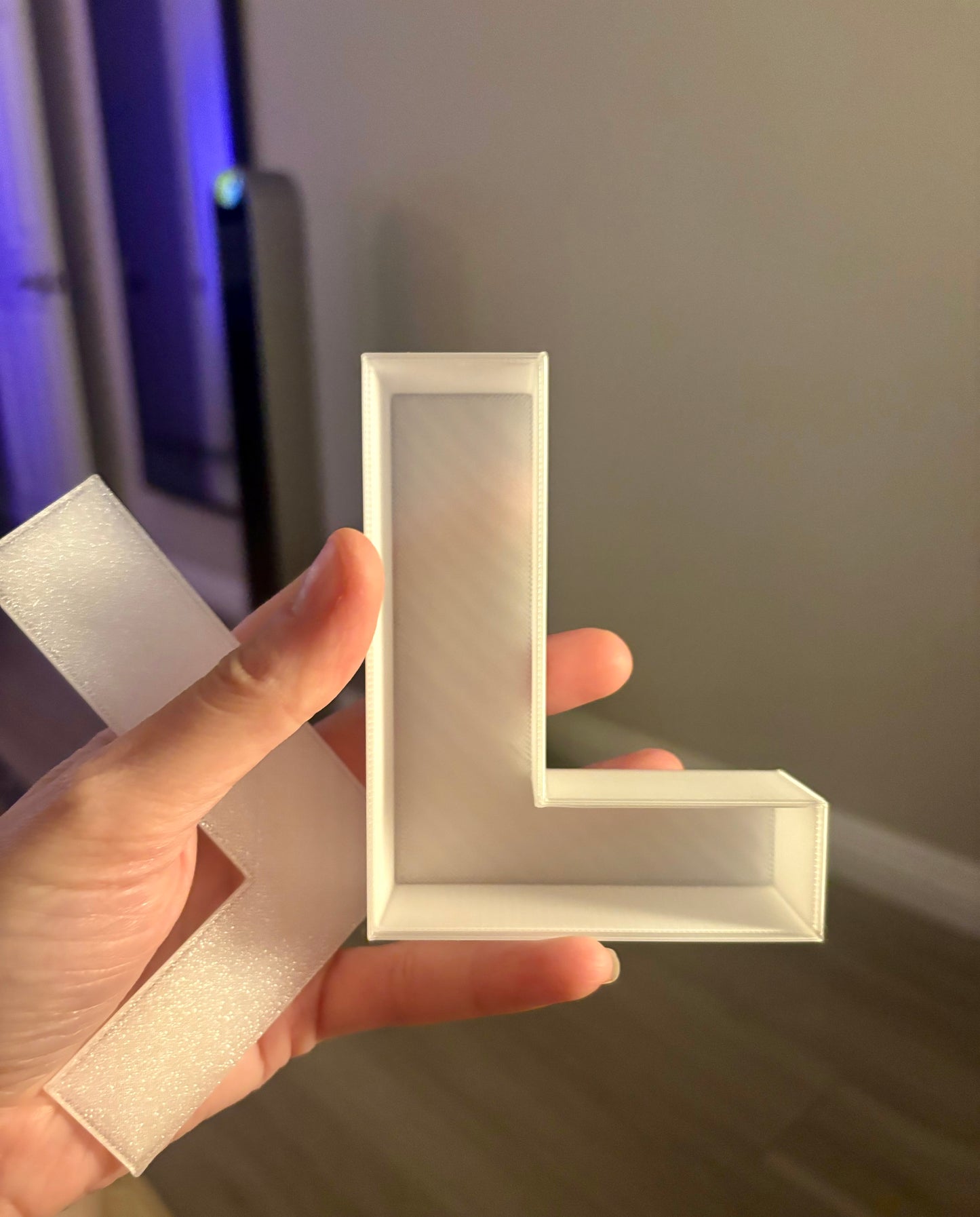 Light Up Letters Package of 4 or Individual