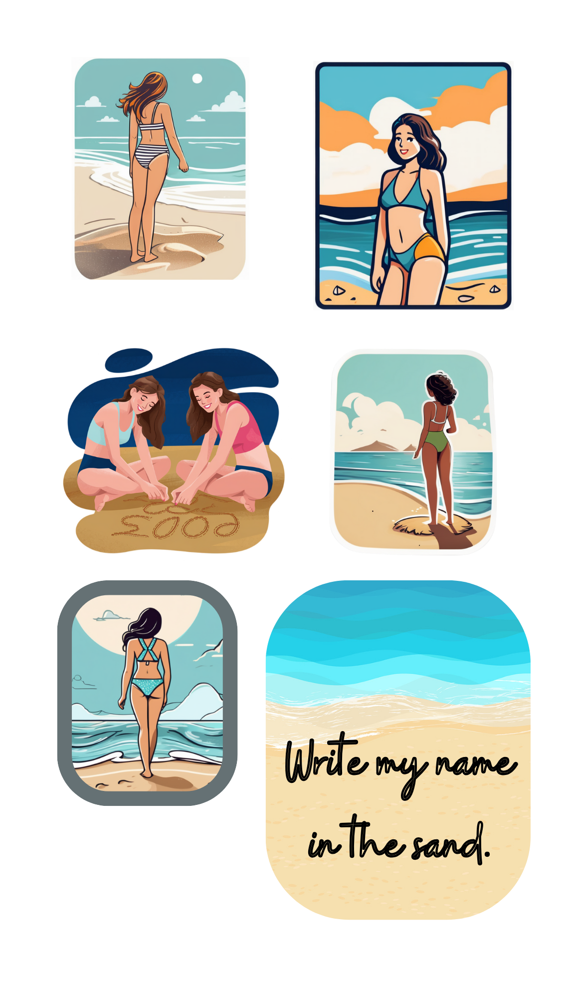 I can buy myself flowers sticker sheet set