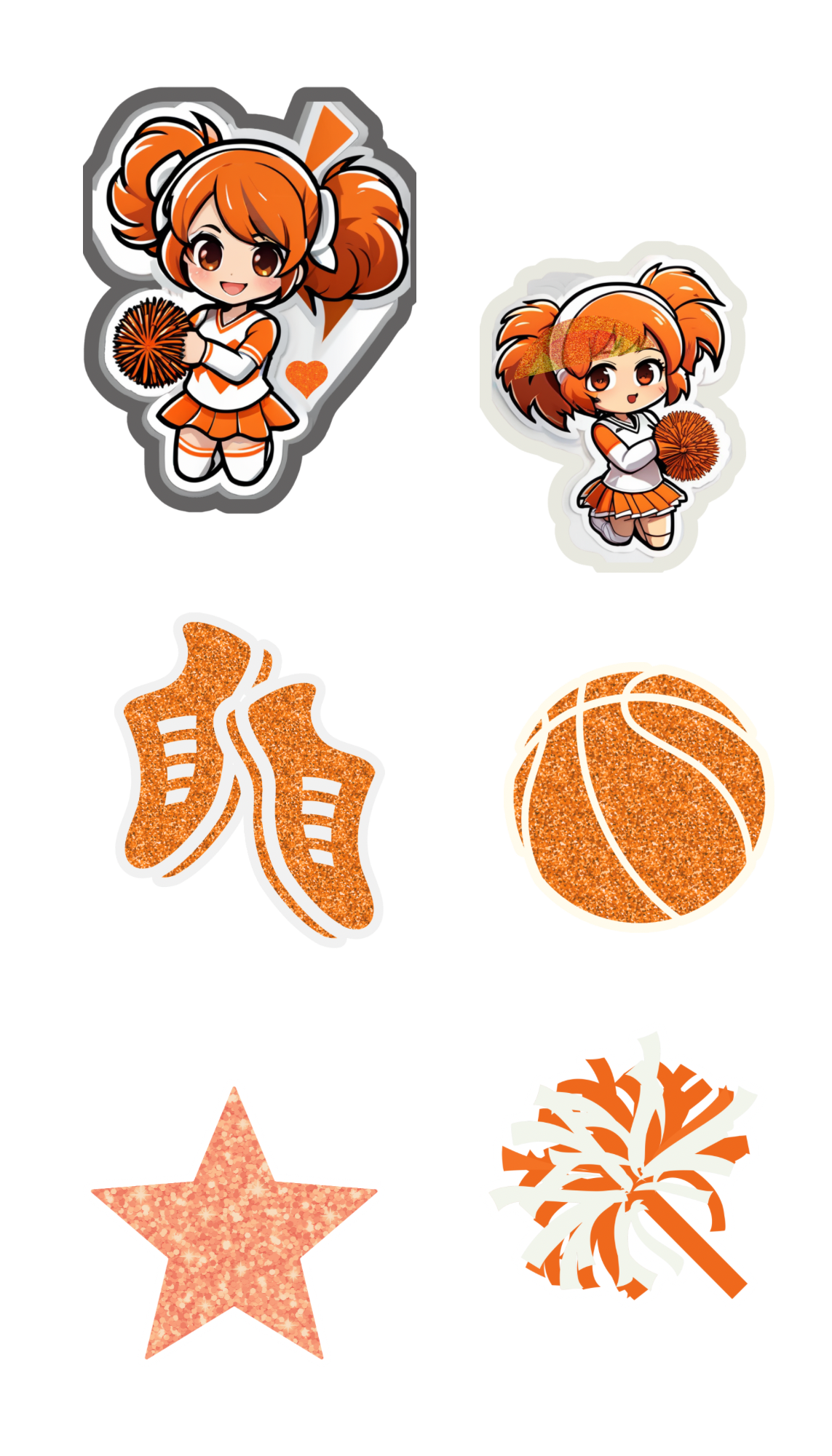 Assortment of Sticker Sheets