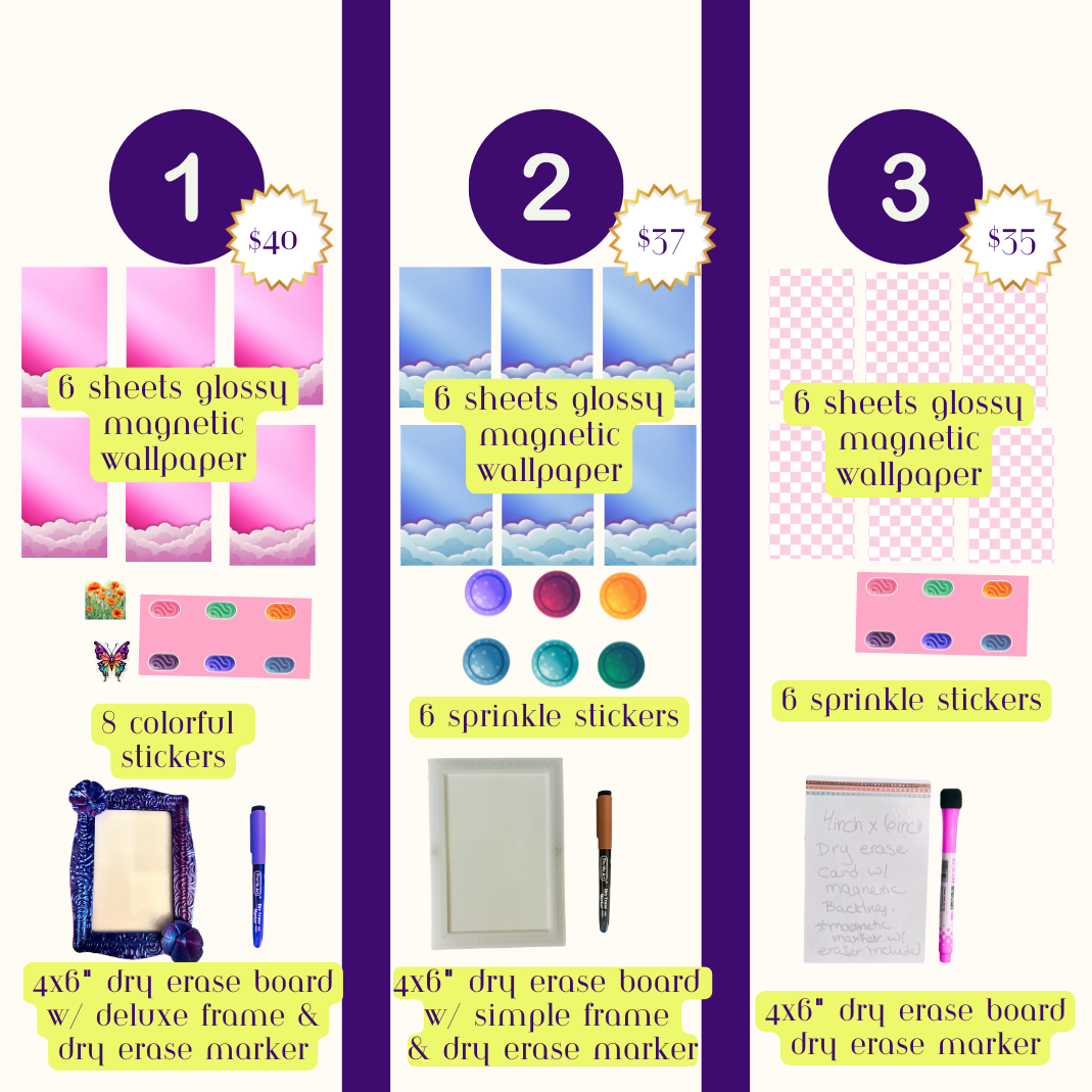 Back to School Basics Locker Sets