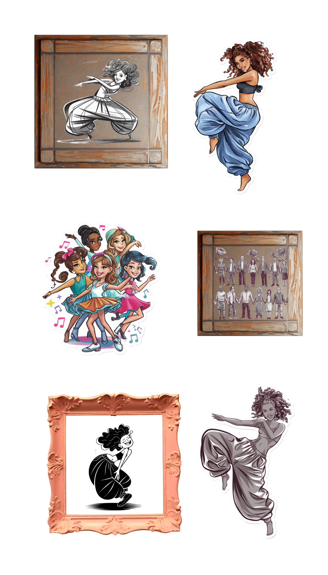 Sticker Sheet Mystery Pack