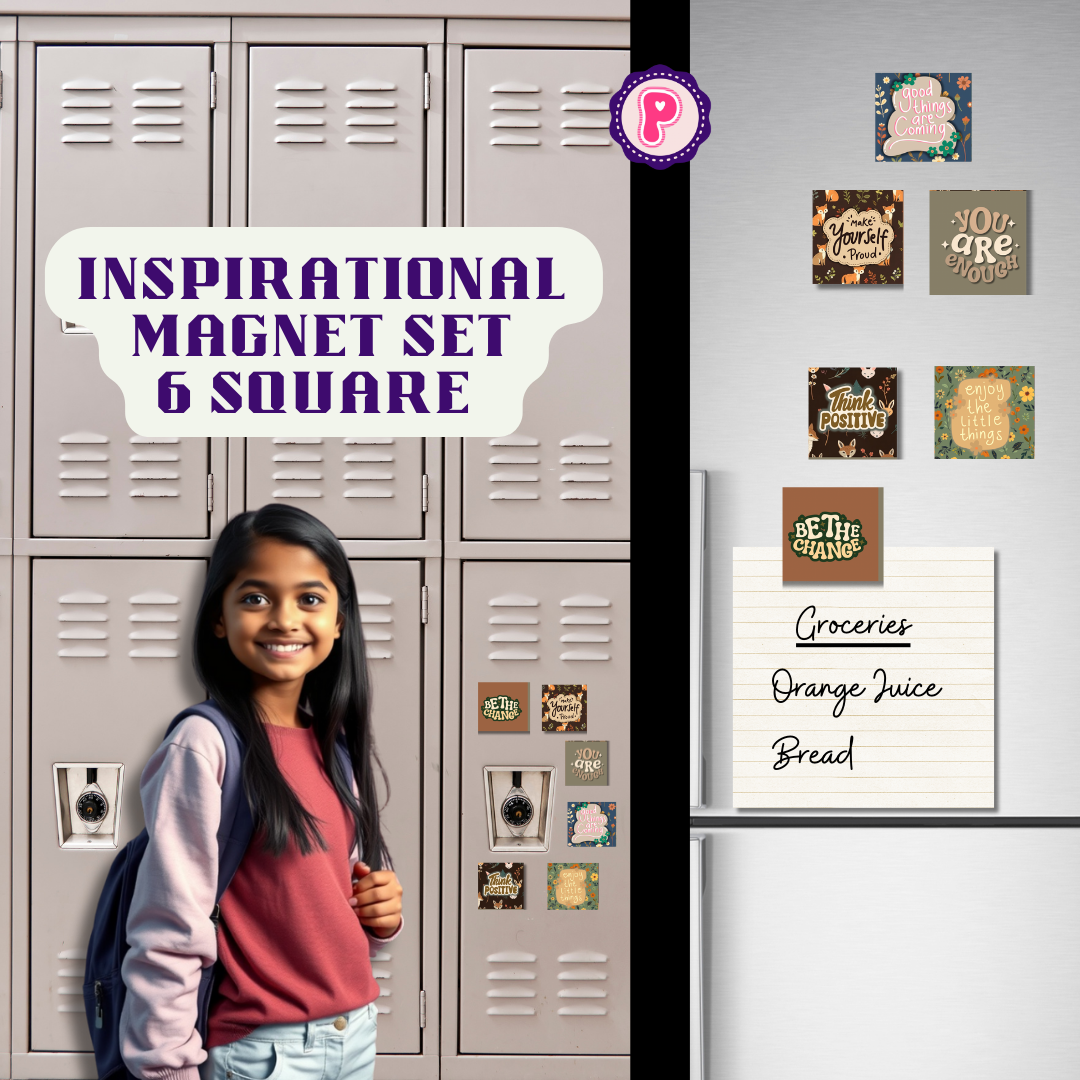 Locker Wallpaper Kit - Your Brand - The Nature Lover