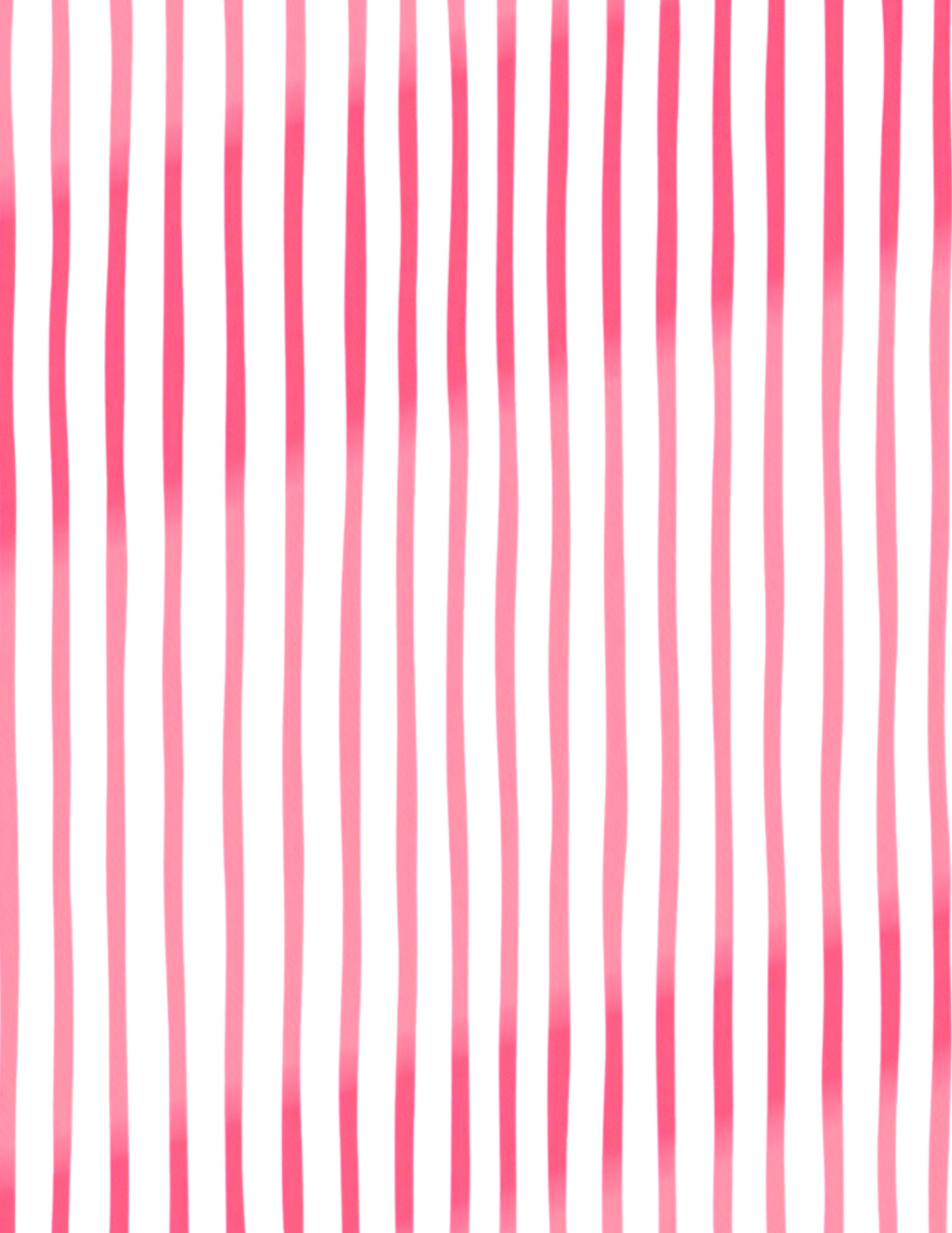 Pink Stripes Magnetic Locker Wallpaper - 2 Sheets Per Package