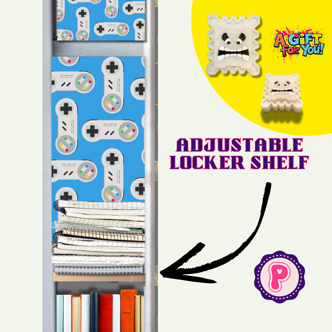 Locker Wallpaper Kit - Your Brand - The Gamer