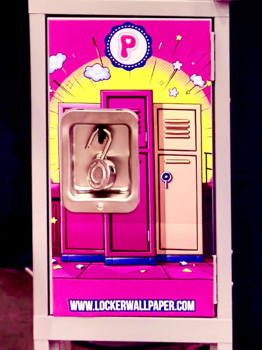 Magnetic Locker Wallpaper Door Mural Custom