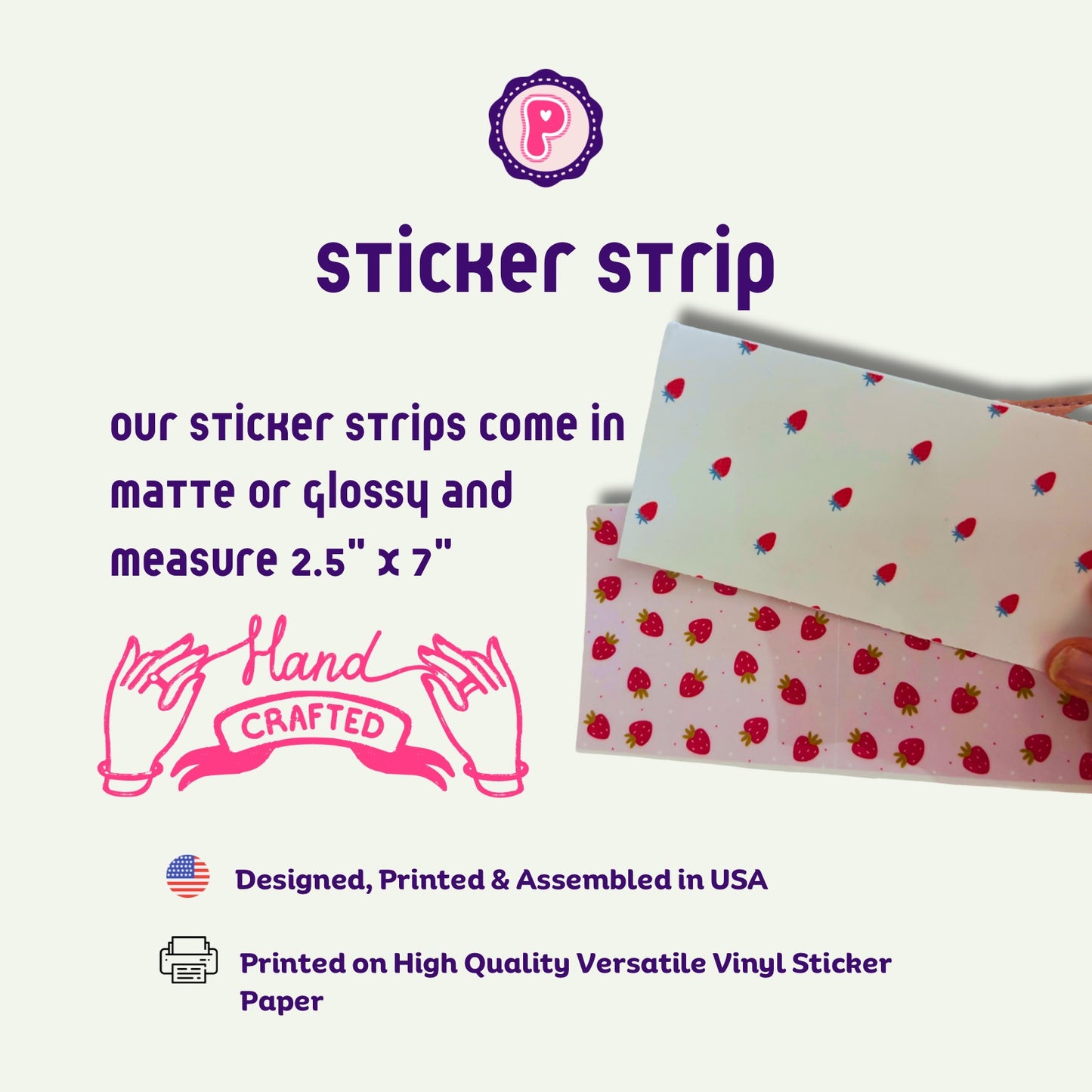 Sample Pack 3: Stickers and Stick On Shapes