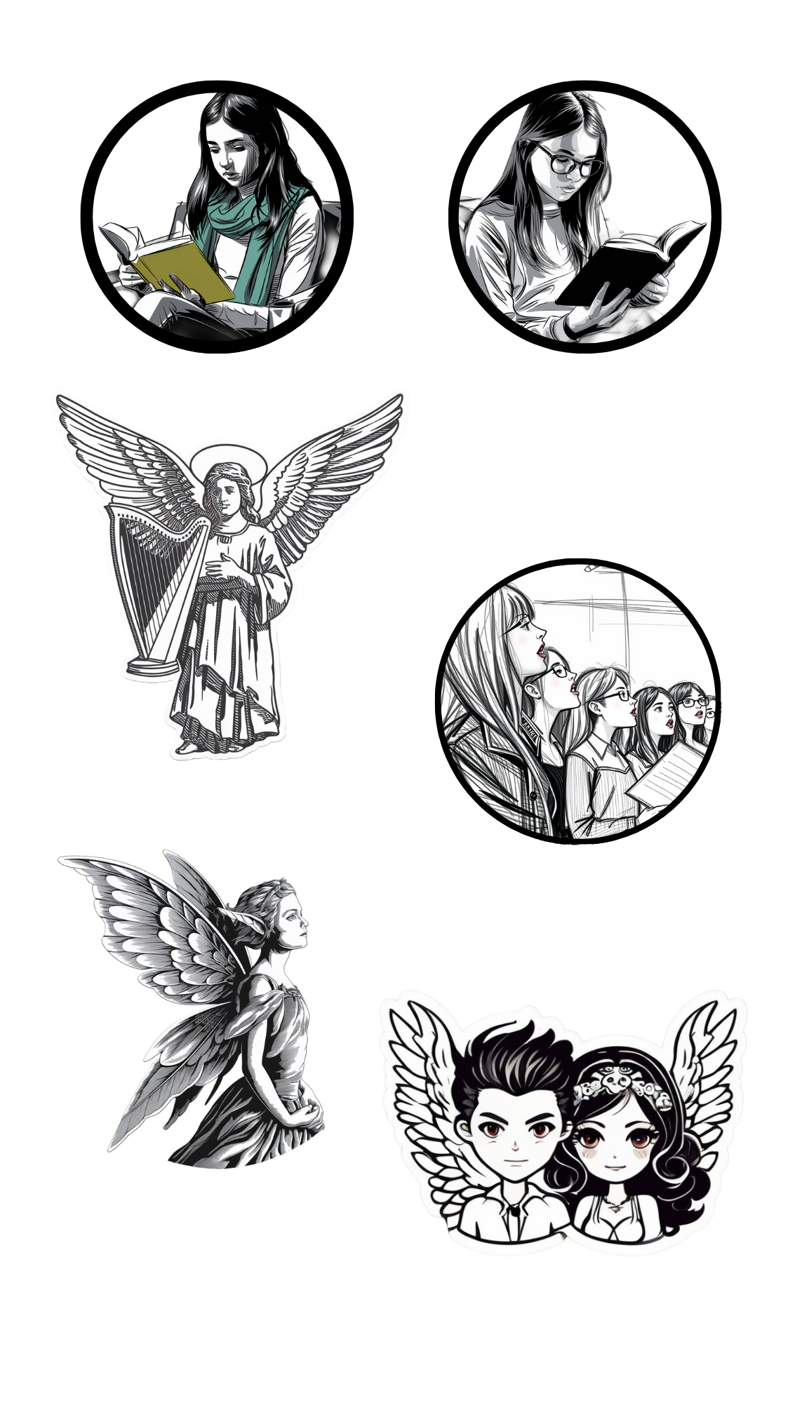 Sticker Sheet Mystery Pack