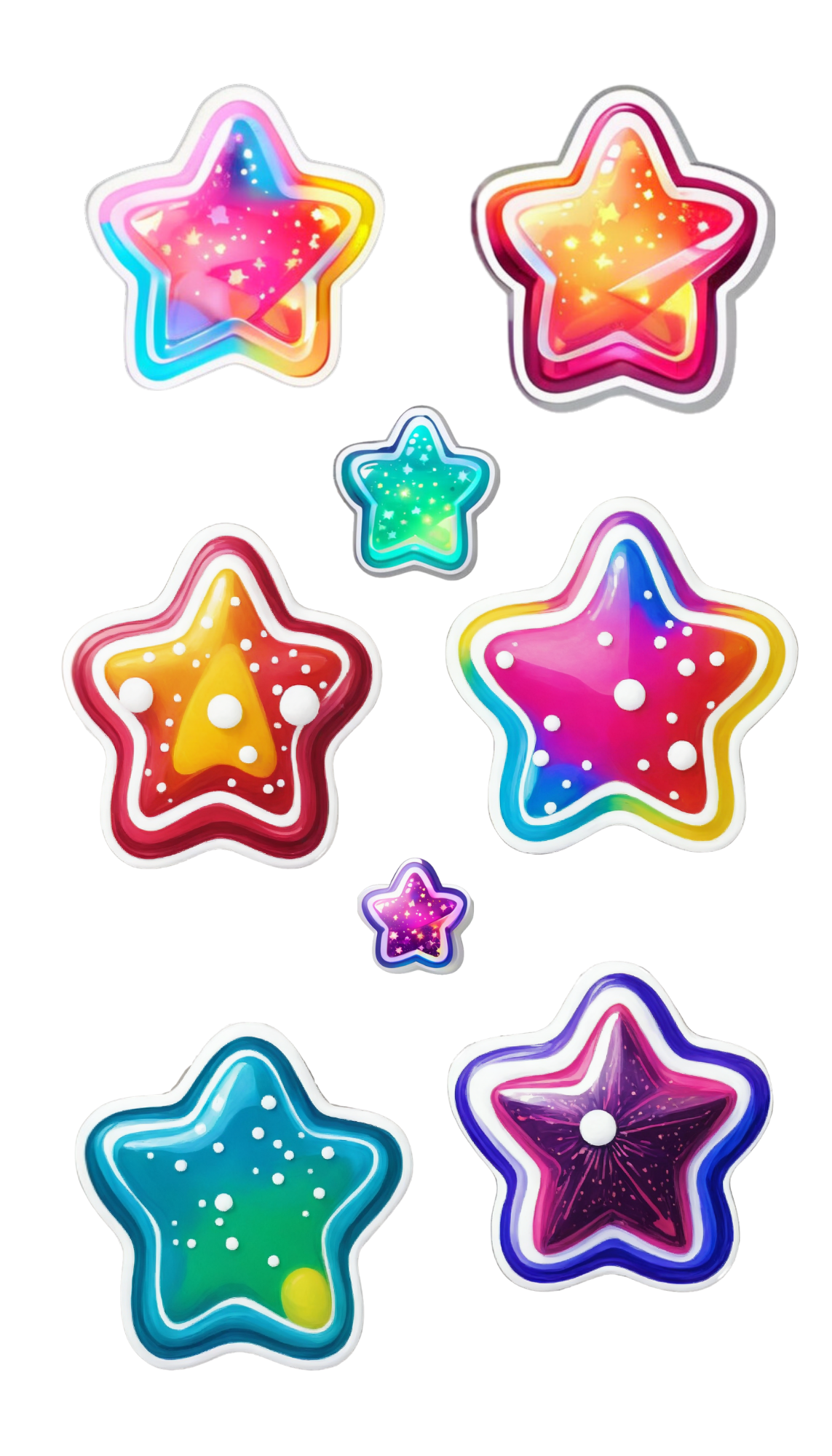 Star Stickers For Your Locker