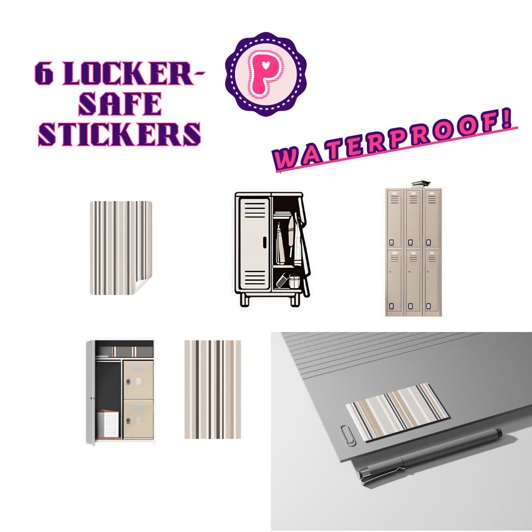 Locker Wallpaper Kit - Your Brand - The Minimalist