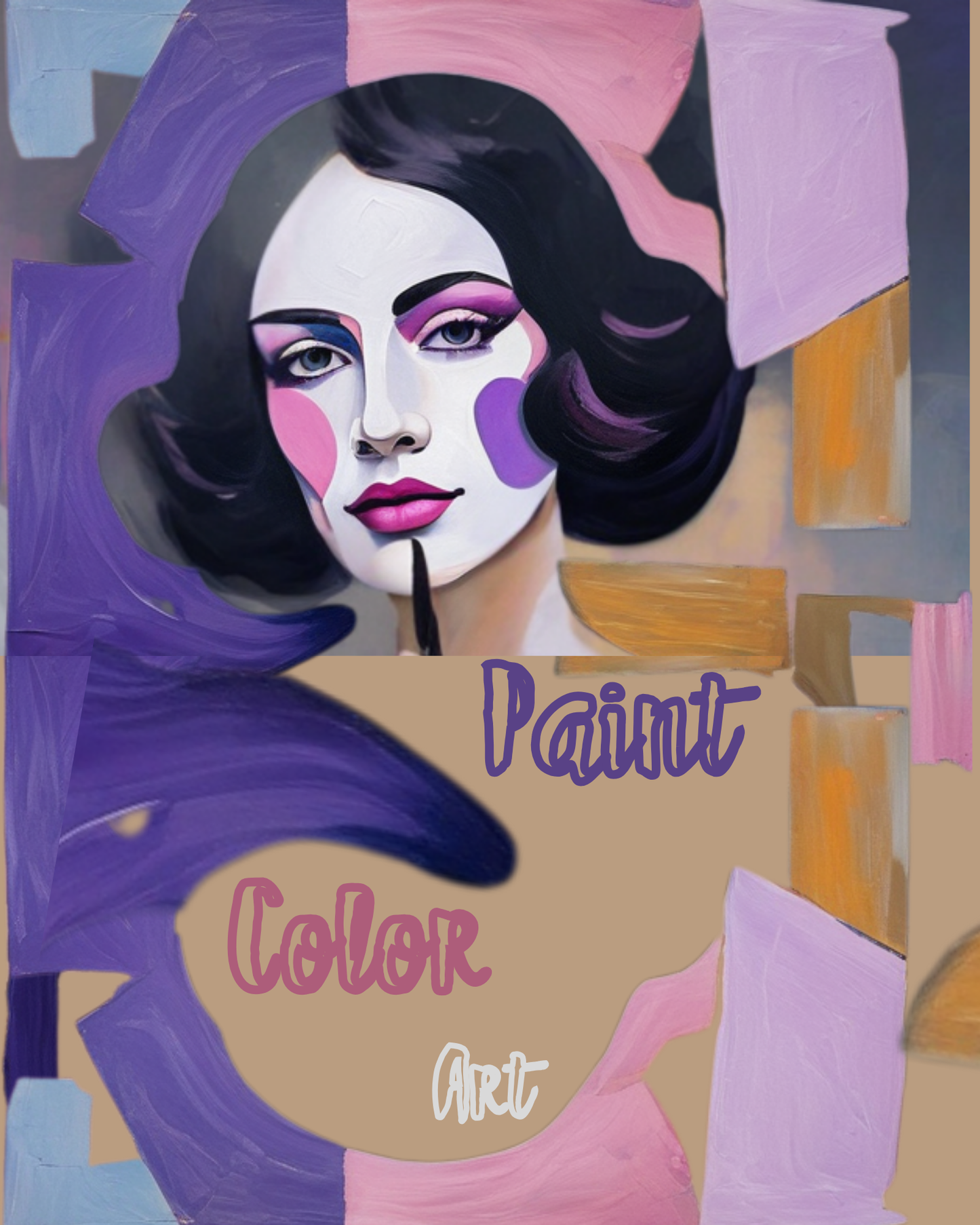 Decorative Print Stylist Art Poster Makeup Studio Decor Interior Design - Unframed Poster