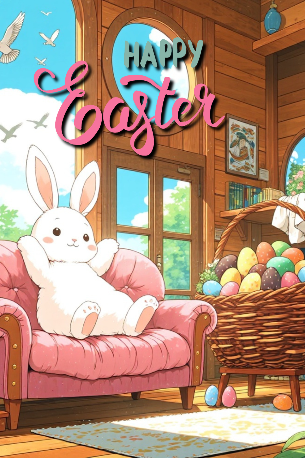 Easter Postcards 4”x6” Assorted Pack of 20