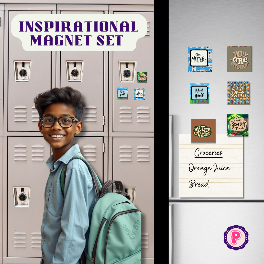 Locker Wallpaper Kit - Your Brand - The Gamer