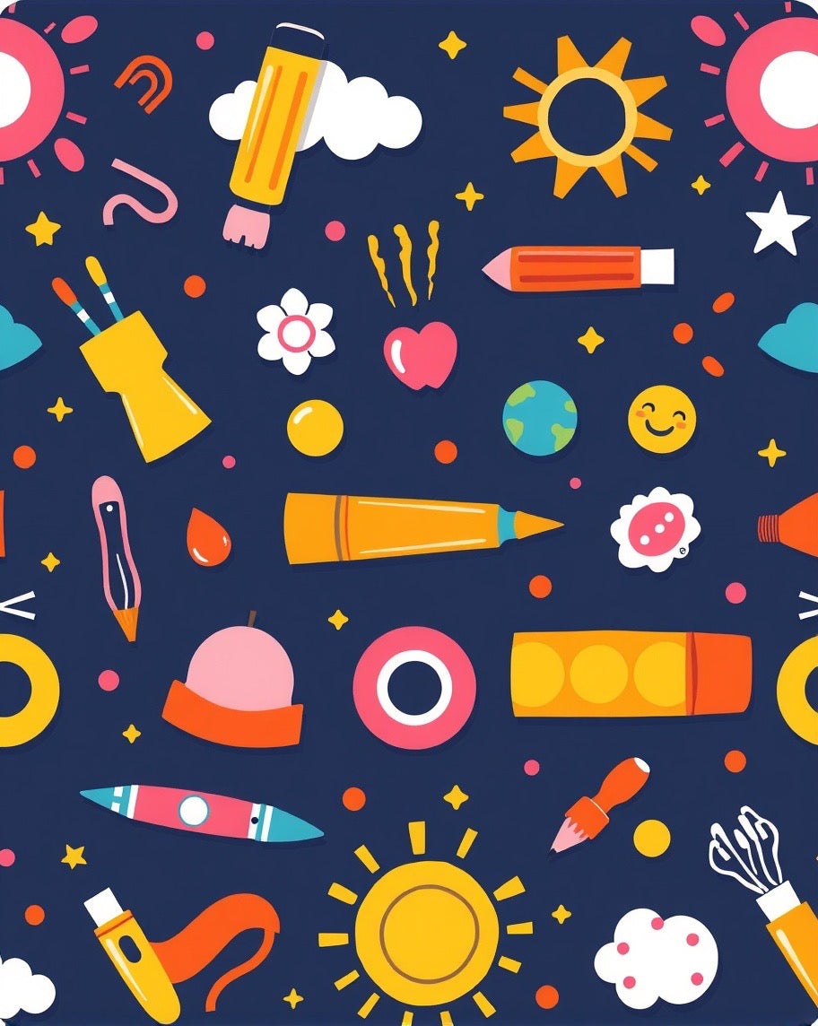 Magnetic Locker Wallpaper - Your Brand Collection - Extra Sheets