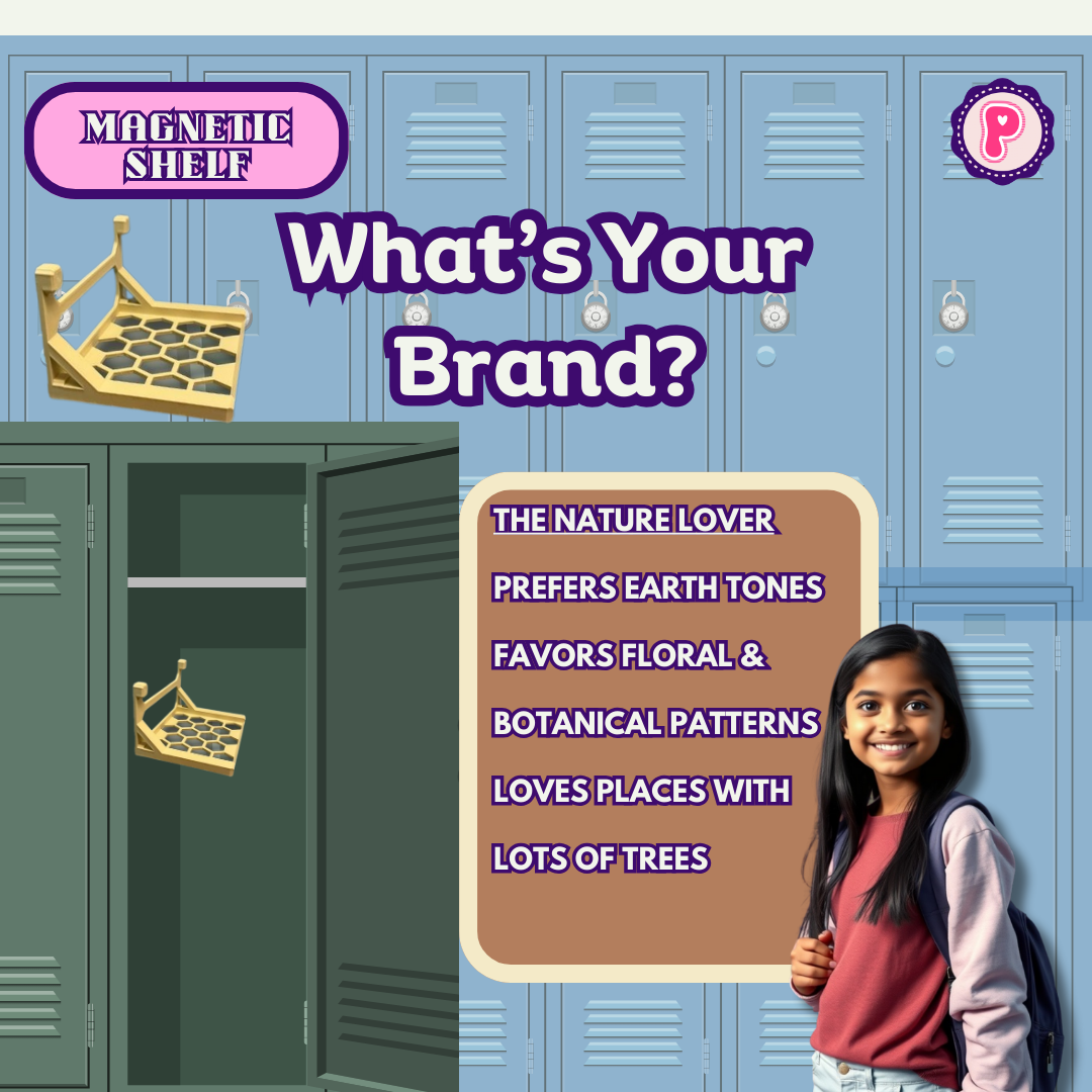 Locker Wallpaper Kit - Your Brand - The Nature Lover