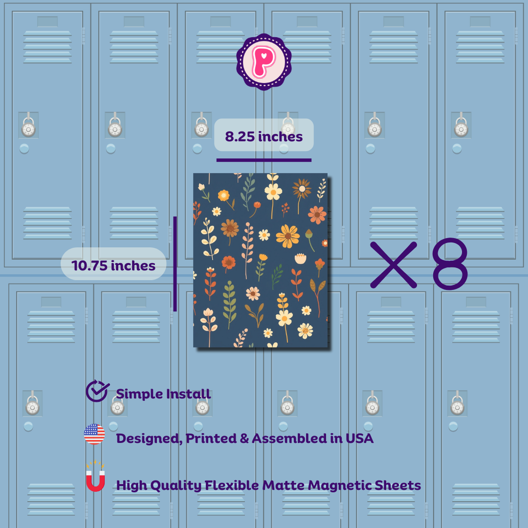 Magnetic Locker Wallpaper - Your Brand Collection - Extra Sheets