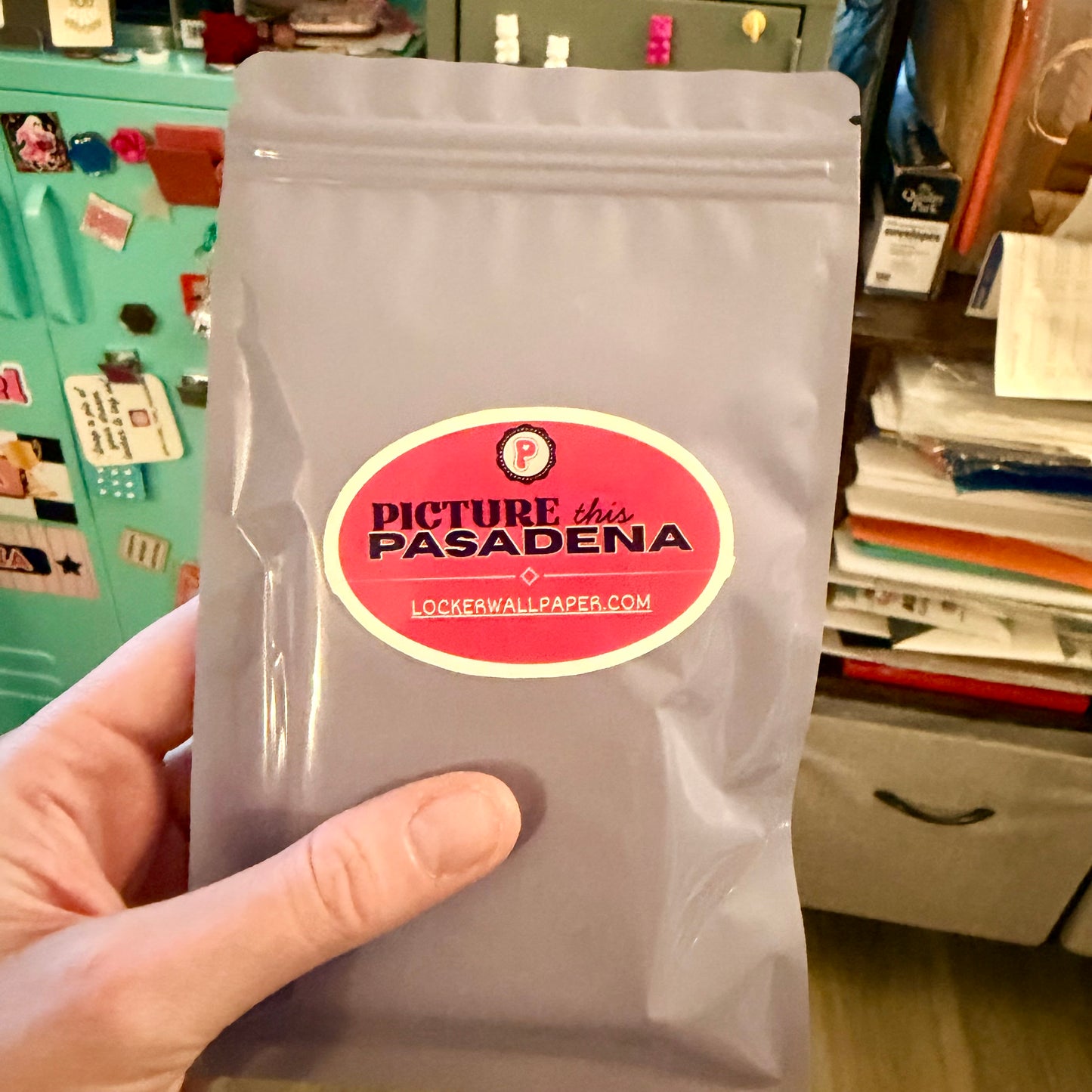 Mini Magnetic Picture Frame NFC Tag Option, 3 Pack Mini Magnetic Photo Frames For Locker or Office