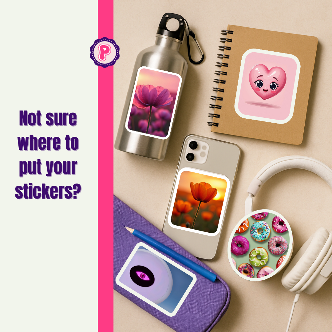 Stickers for Grown Ups
