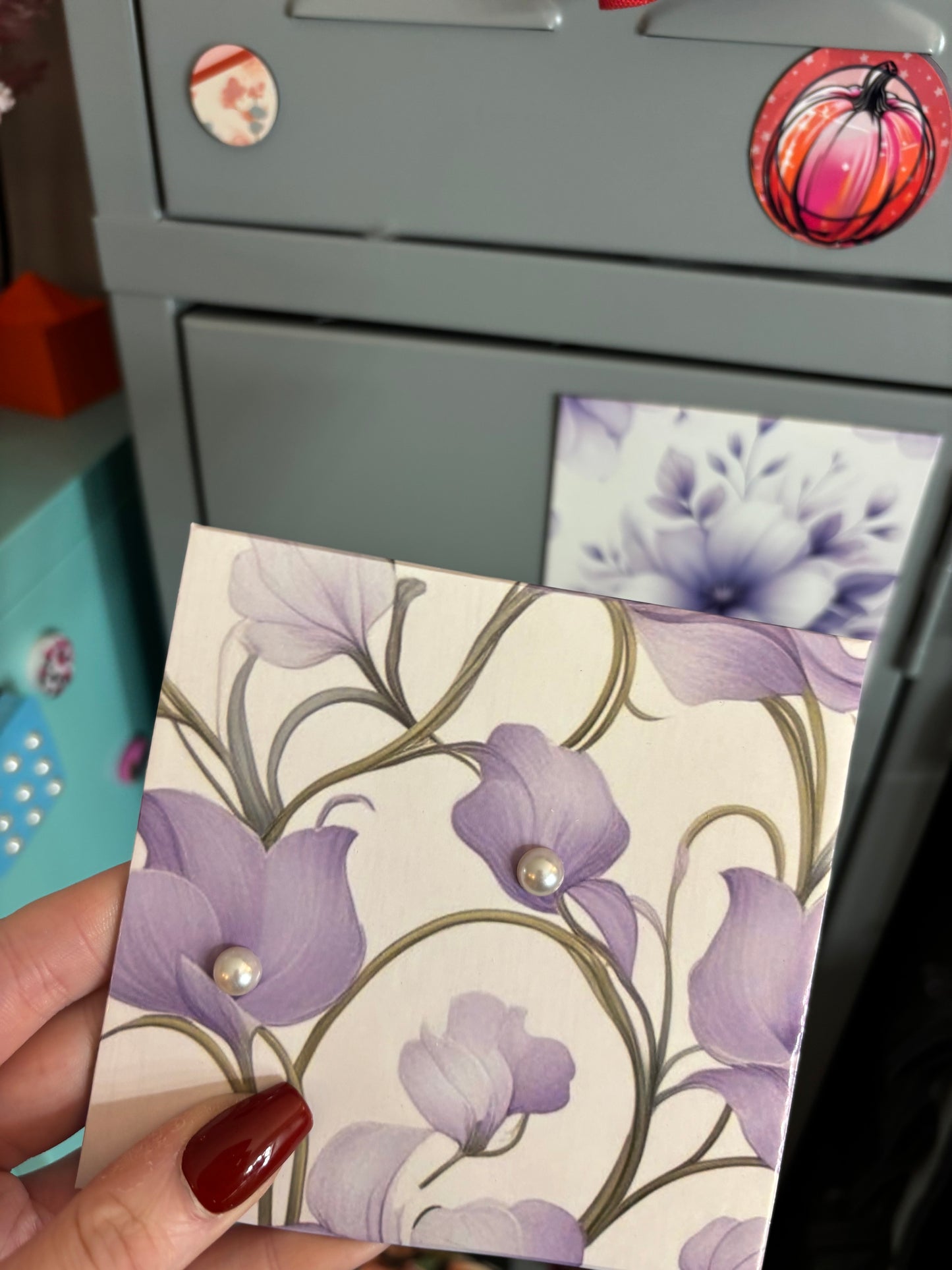 Magnetic Square Tiles