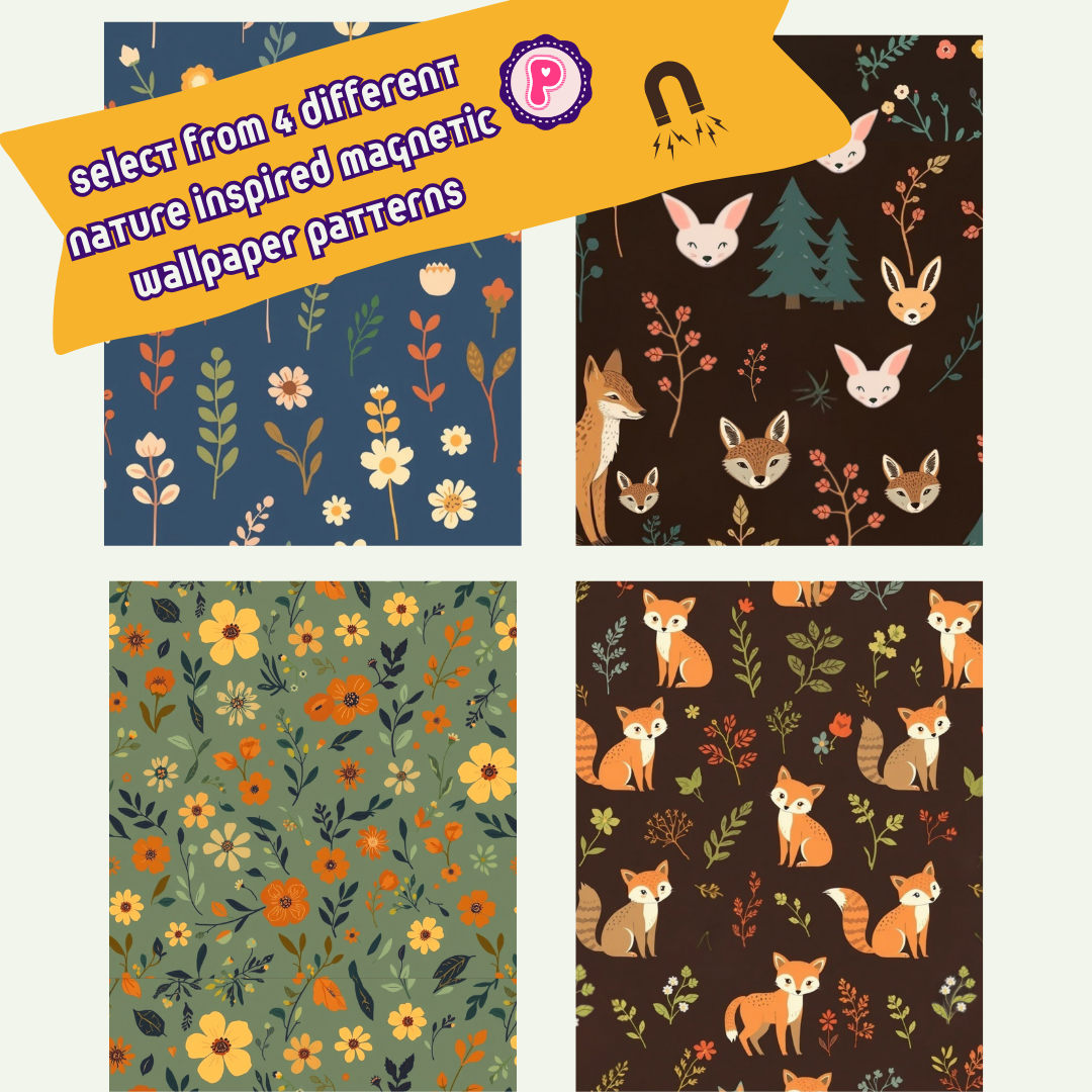 Locker Wallpaper Kit - Your Brand - The Nature Lover