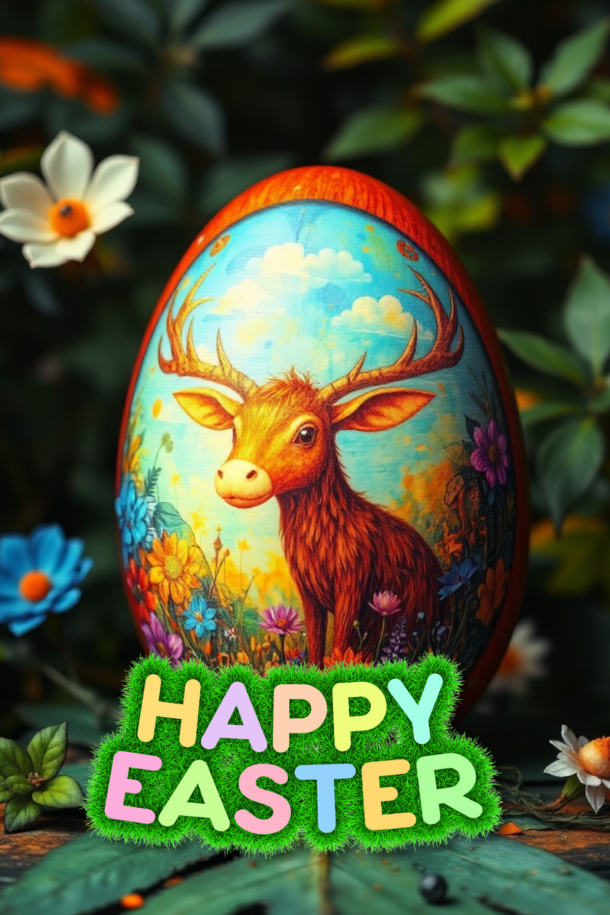 Easter Postcards 4”x6” Assorted Pack of 20