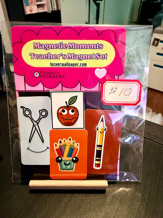 Magnetic Moments - Teacher’s Magnet Set