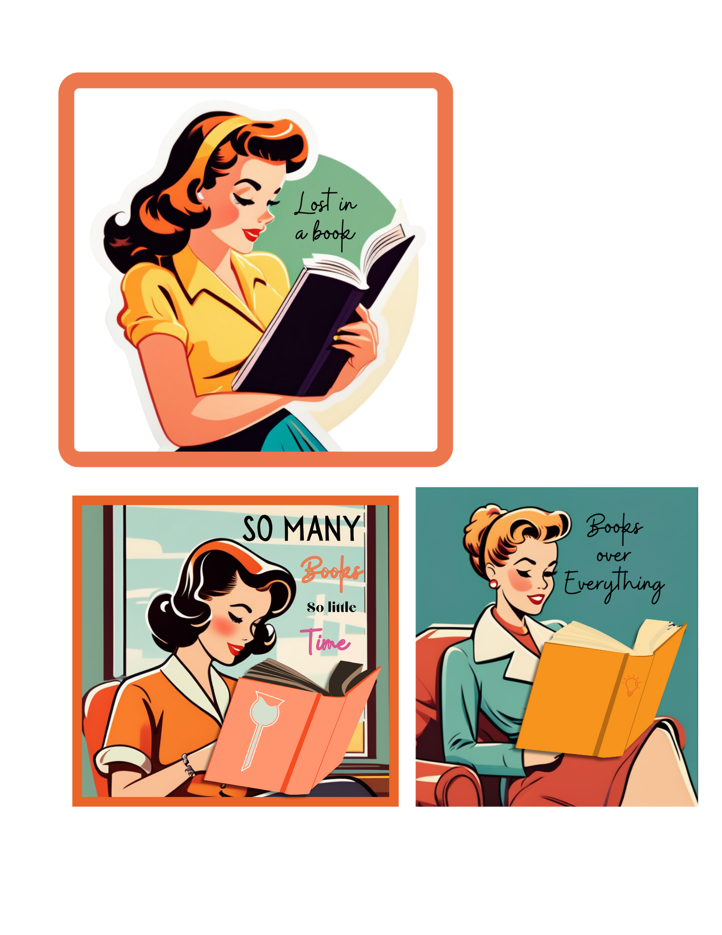 Book Lovers Gift Bundle C