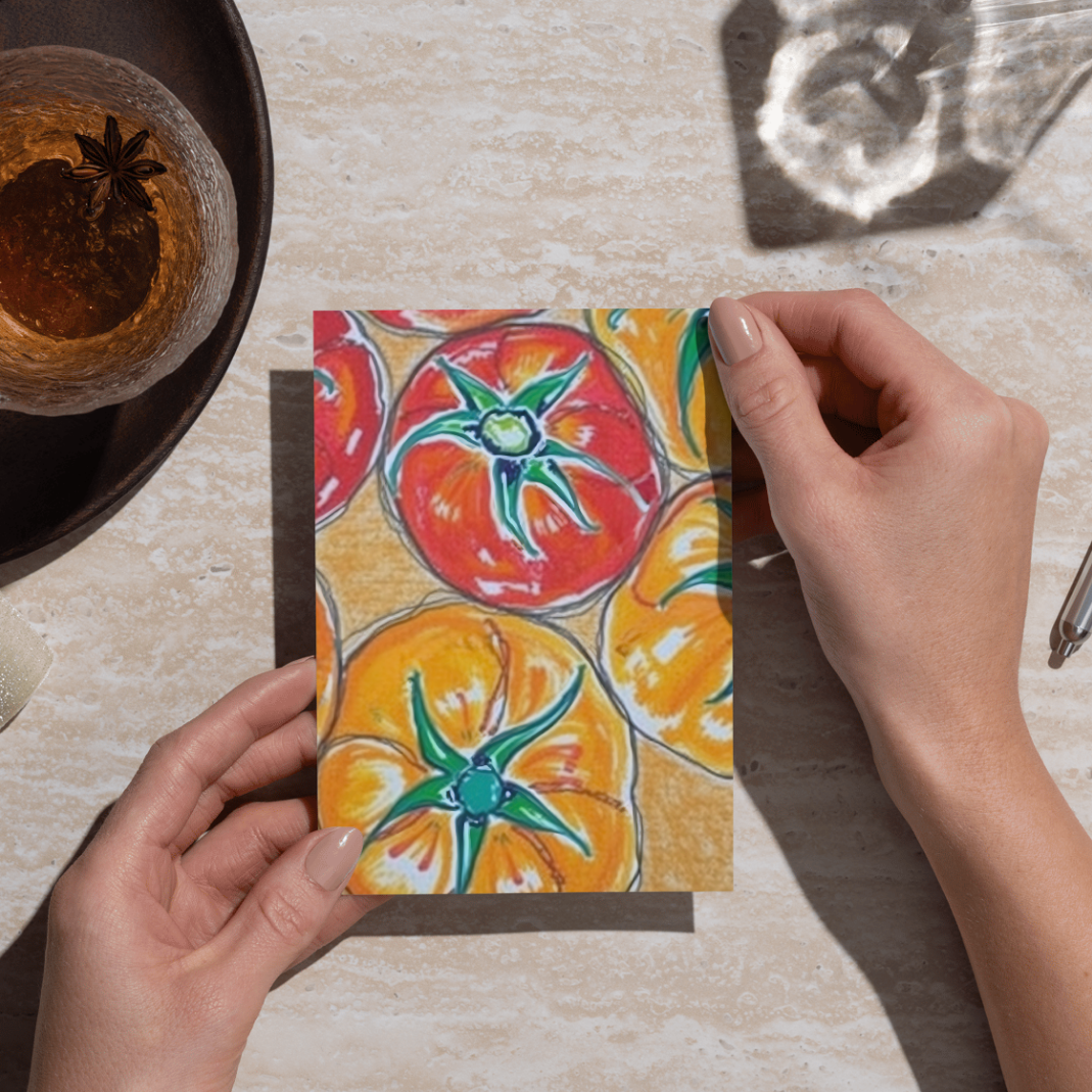 Mini Tomato Prints - Set of 2