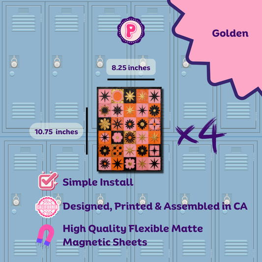 Magnetic Locker Wallpaper - Back-to-School 2026