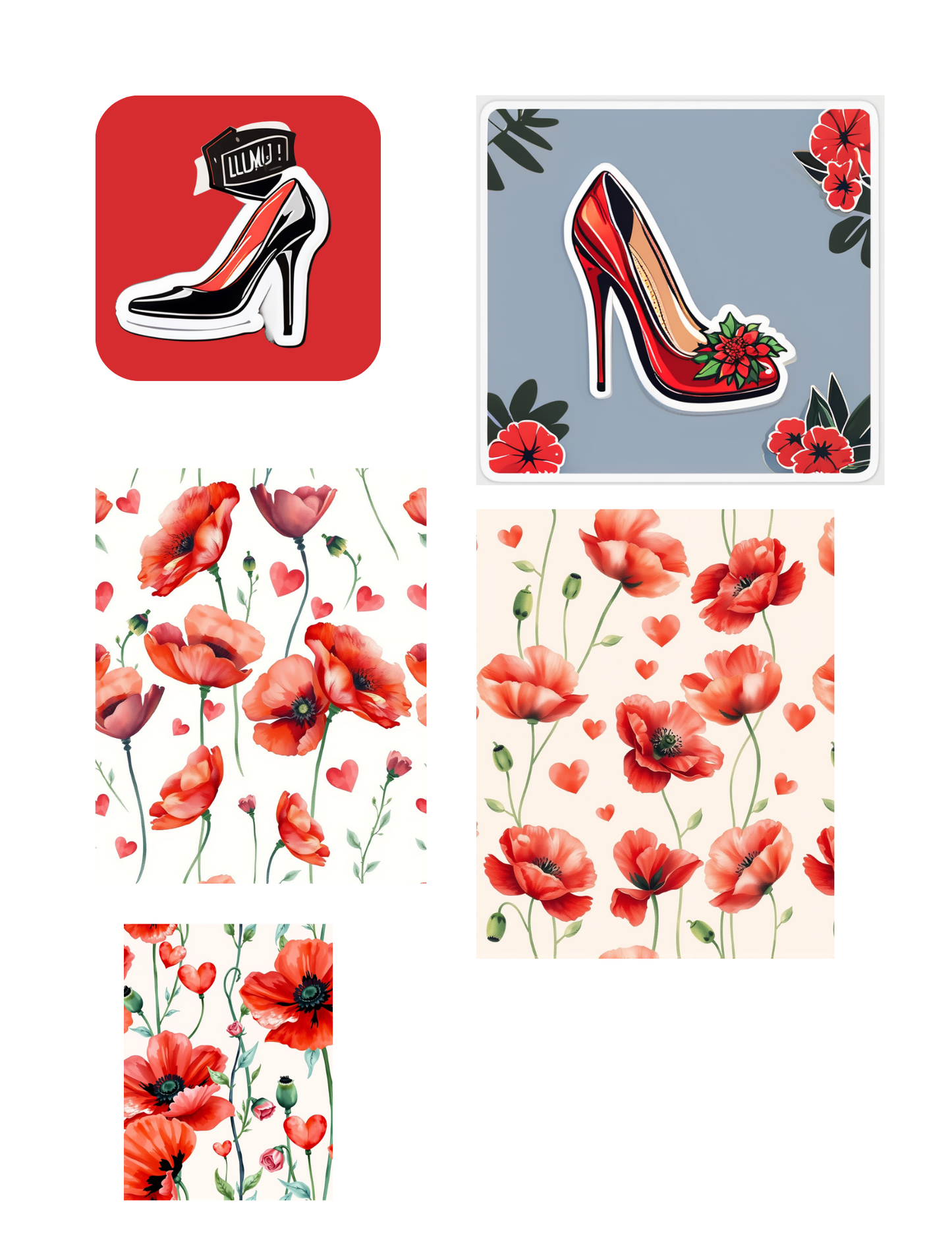 Sticker Pack - 15 Viny Stickers
