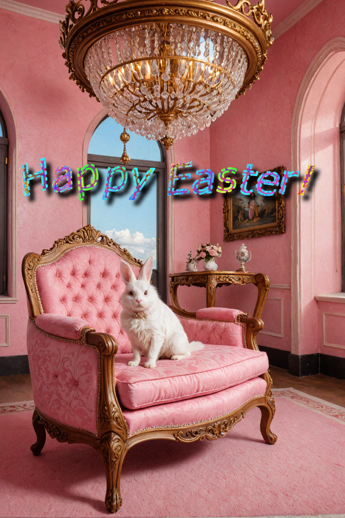 Easter Postcards 4”x6” Assorted Pack of 20
