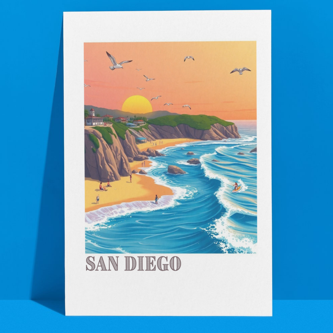 San Diego Poster