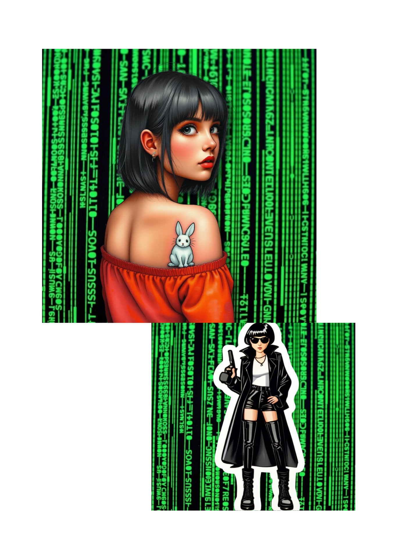 Sticker Pack - 15 Viny Stickers