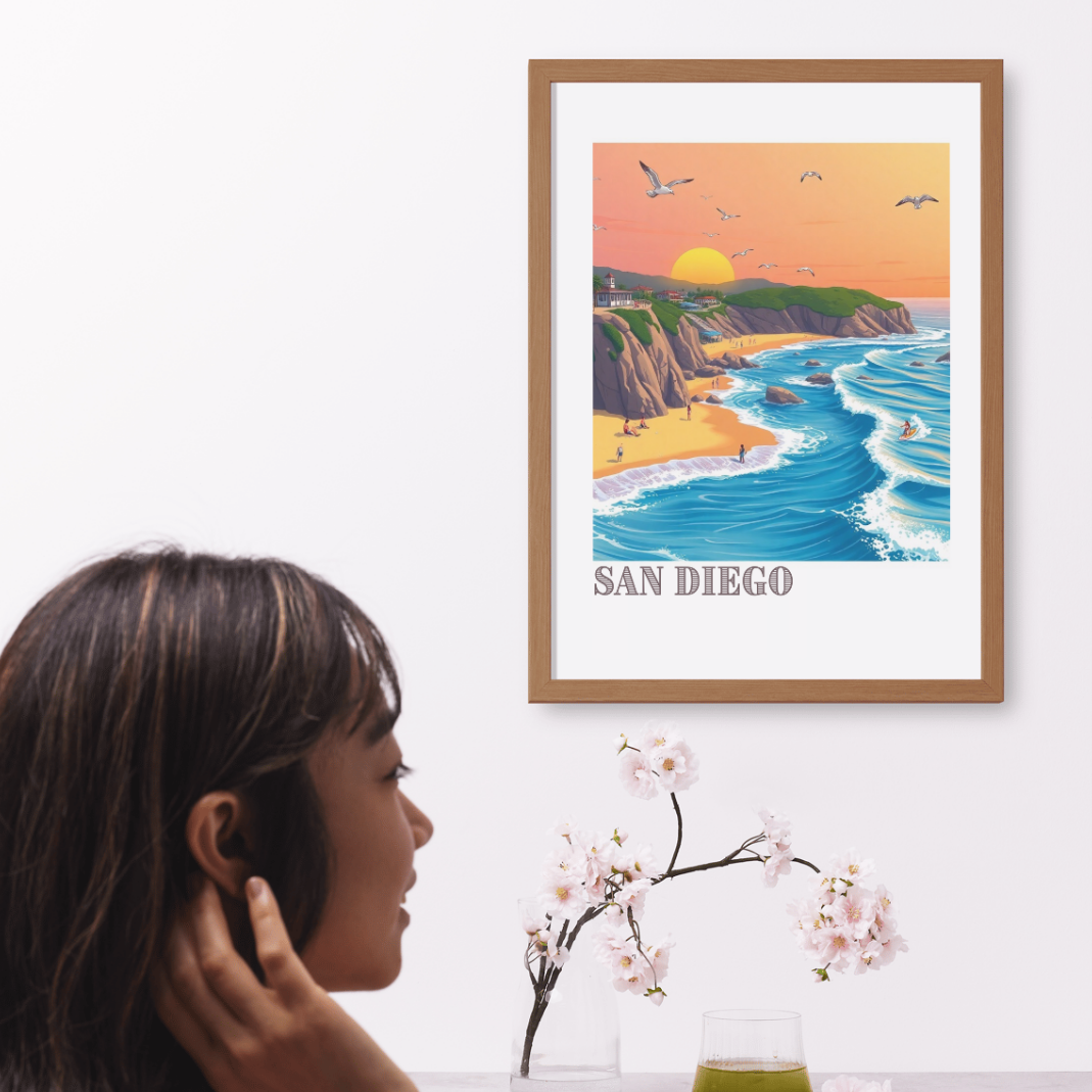 San Diego Poster