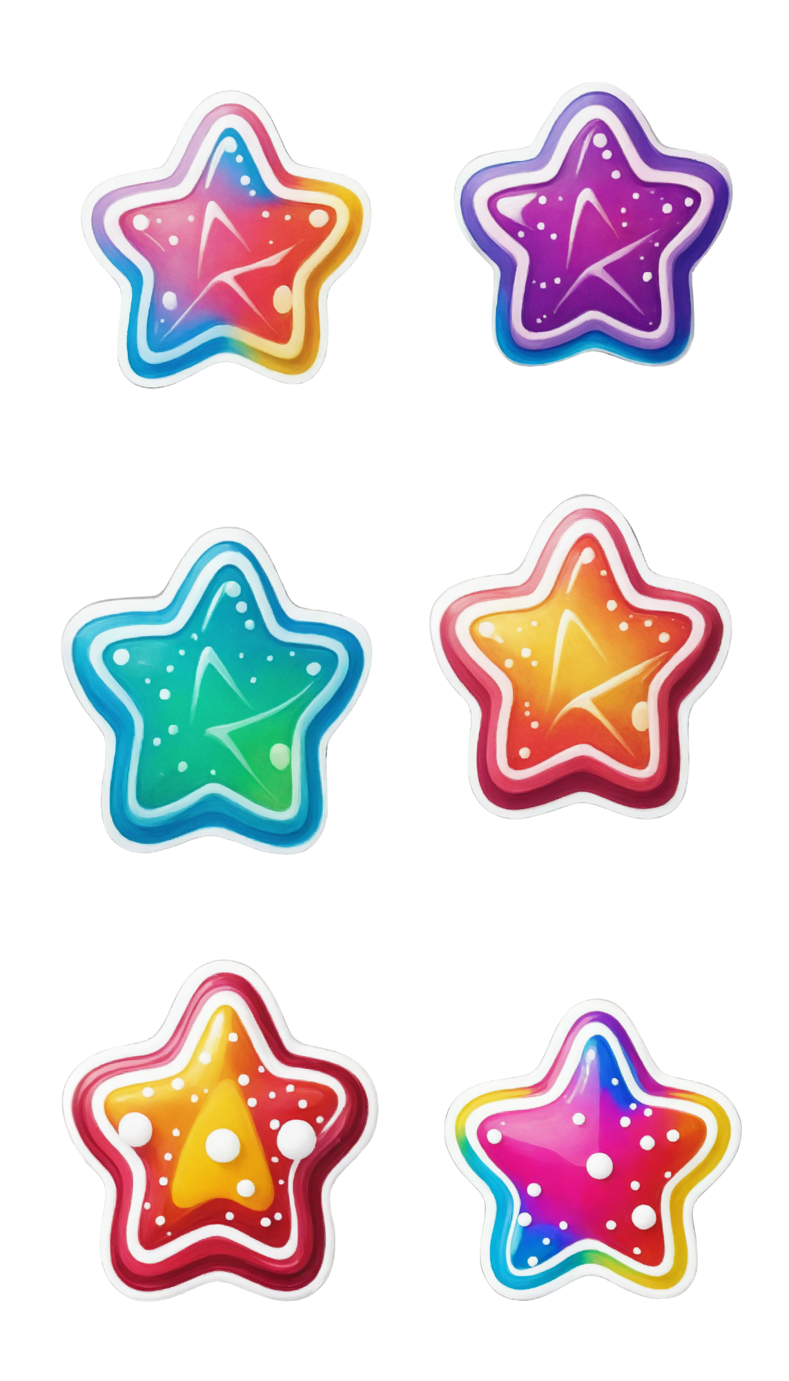 Star Stickers For Your Locker