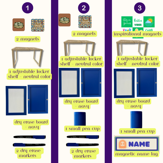 Locker Set Back To School 2