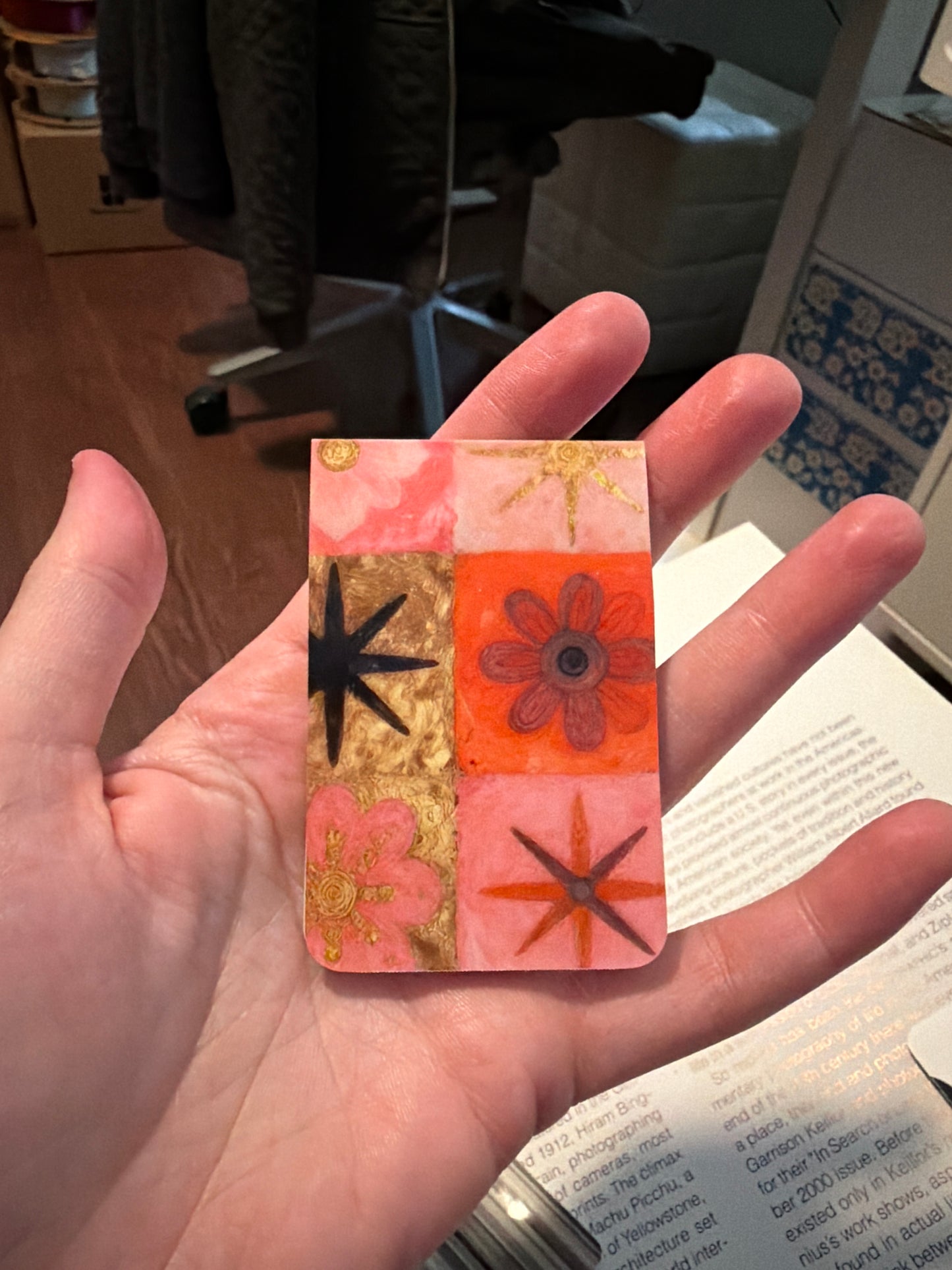 Magnetic Bookmarks