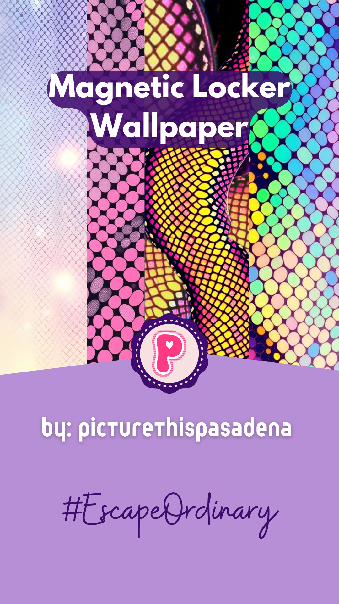 Magnetic Locker Wallpaper - Snake