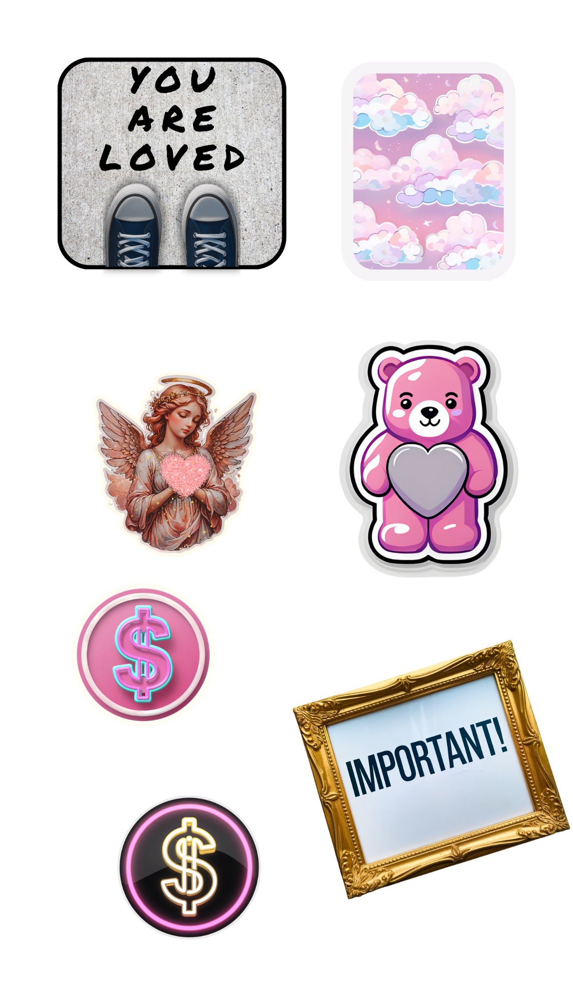 New Sticker Sheets - The First Collection