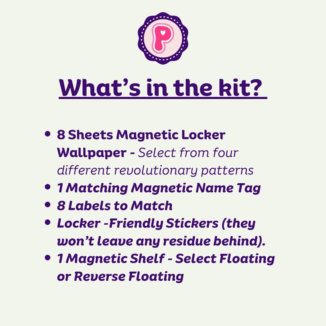 Locker Wallpaper Kit - Your Brand - The Revolutionary