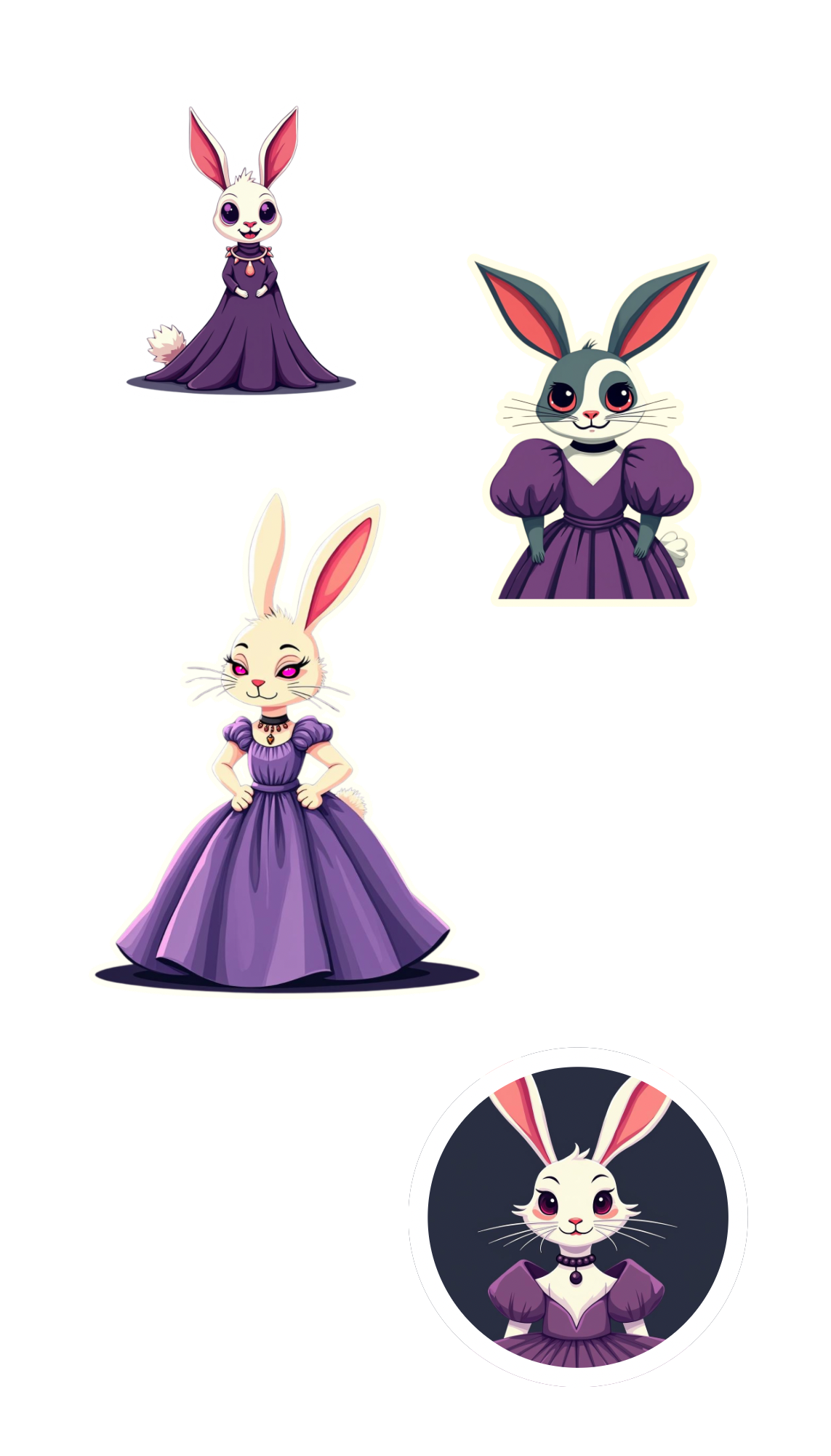 Assortment of Sticker Sheets