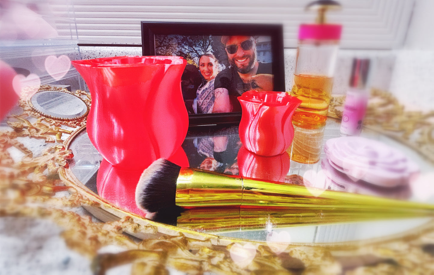 3D Rose Set