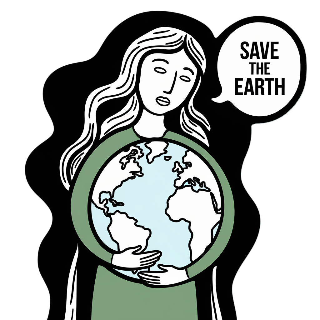 Earth Day Mother Nature Stickers