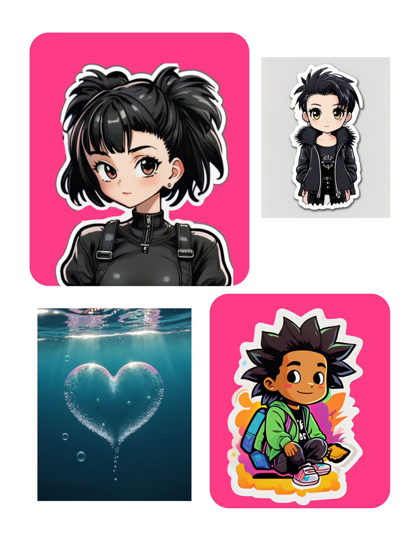 Sticker Pack - 15 Viny Stickers