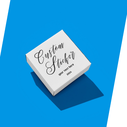 Custom Personalized Sticker Labels - Text, Logo or Image | Clear Vinyl, Glossy White or Matte White Vinyl