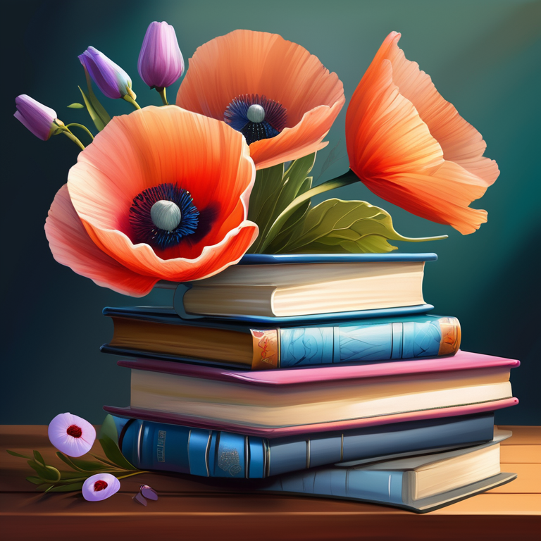 Bookish Temporary Sticker Set