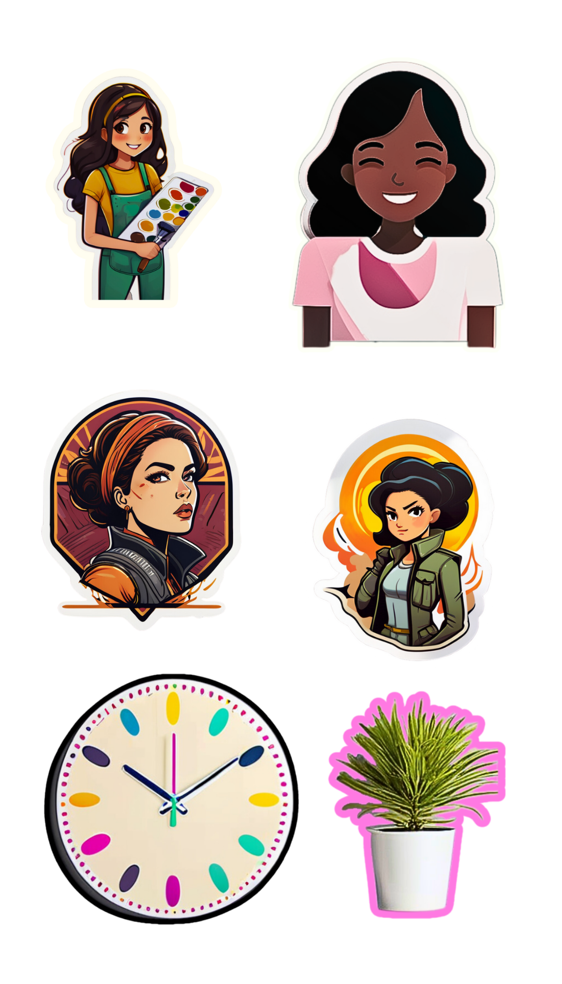 New Sticker Sheets - The First Collection