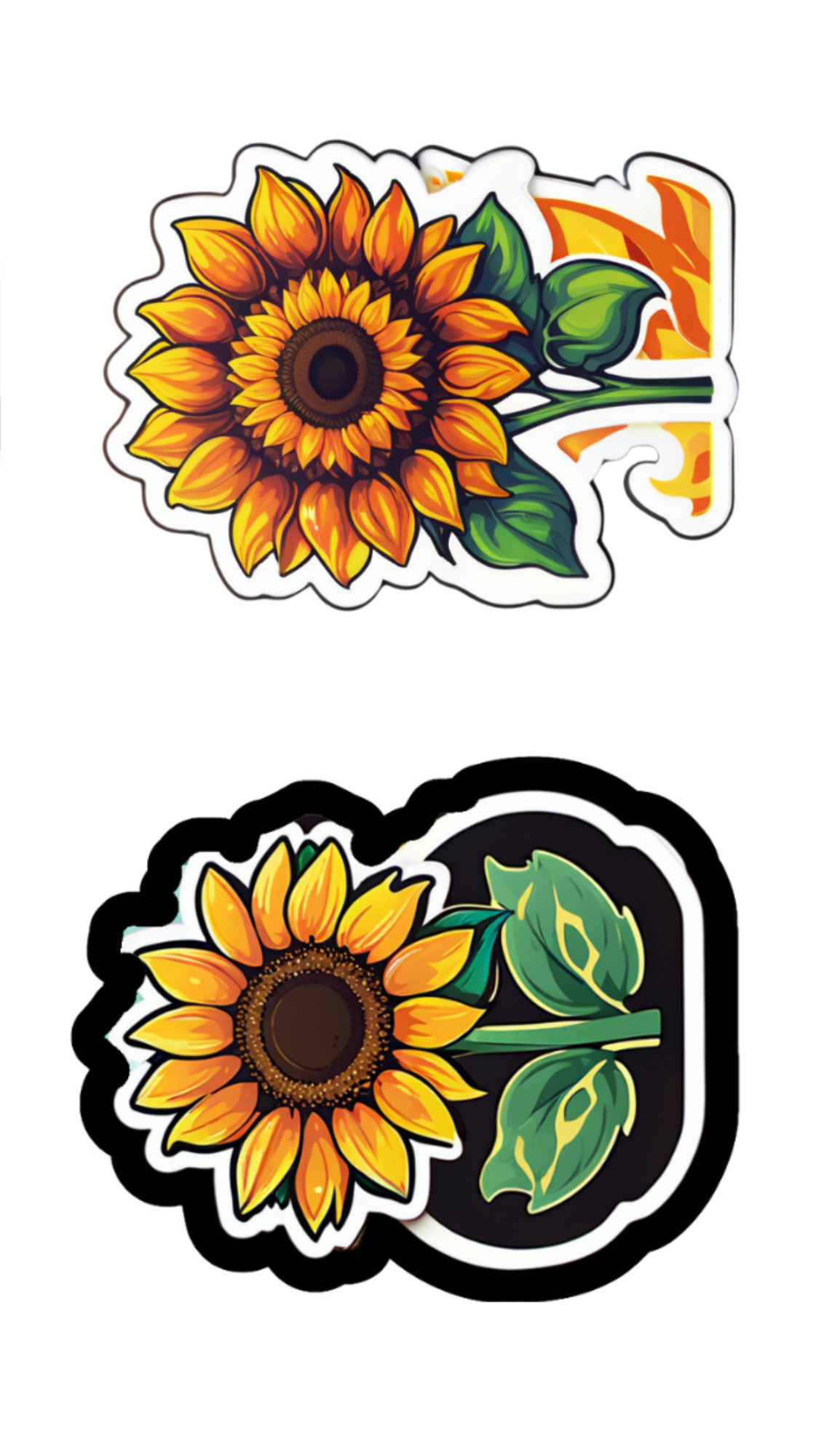 Extra Large Stickers For Locker - Set of 6