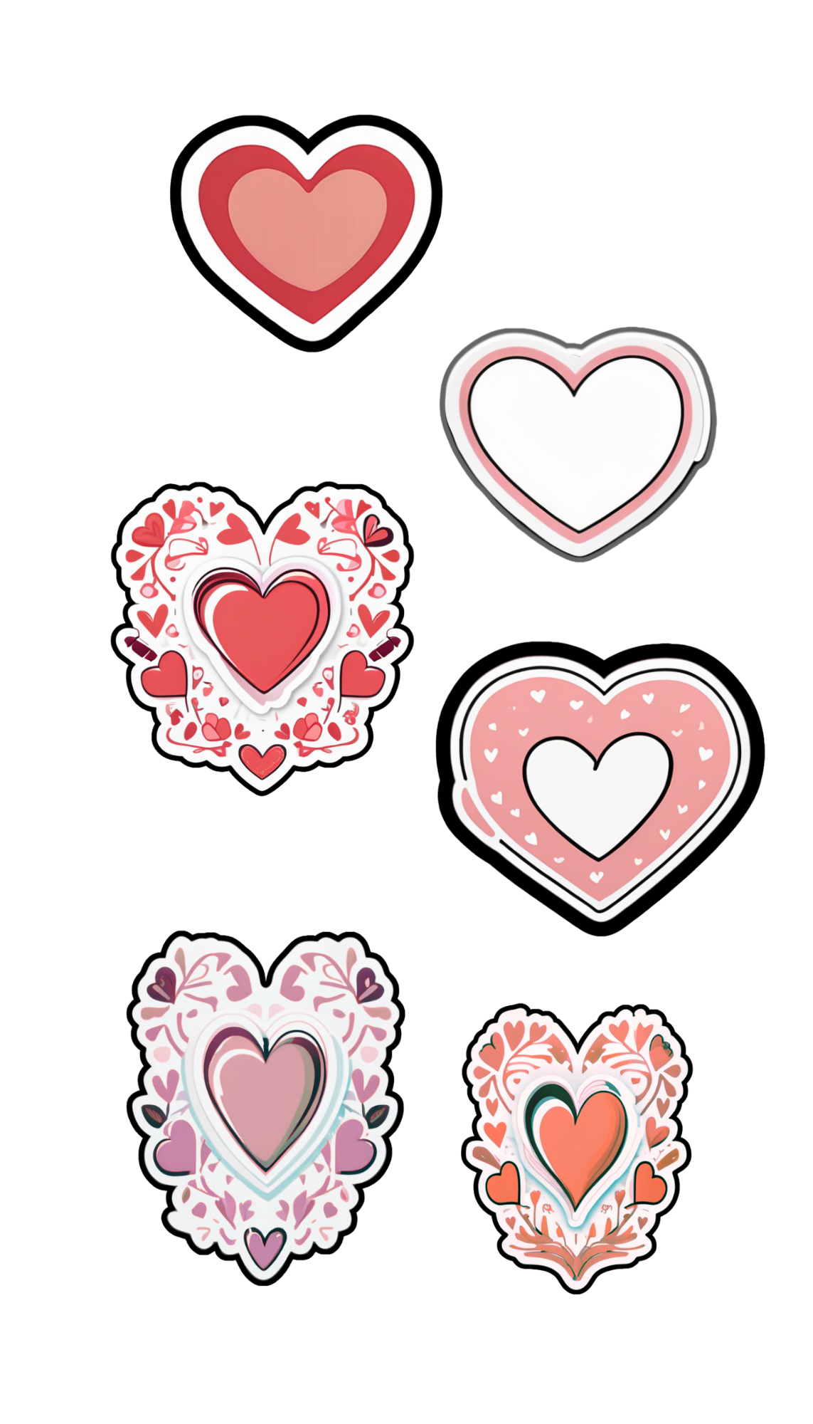 Sticker Sheets - Waterproof - Kids, California or Love theme
